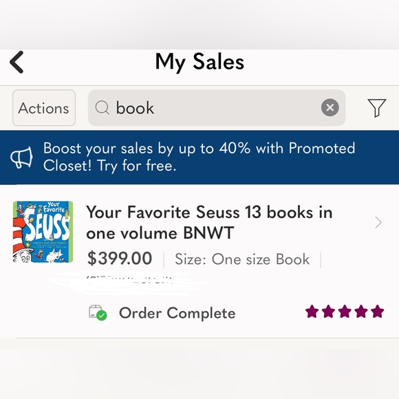 HUGE BNWT Your Favorite Seuss 13 books in 1 volume - Picture 8 of 8